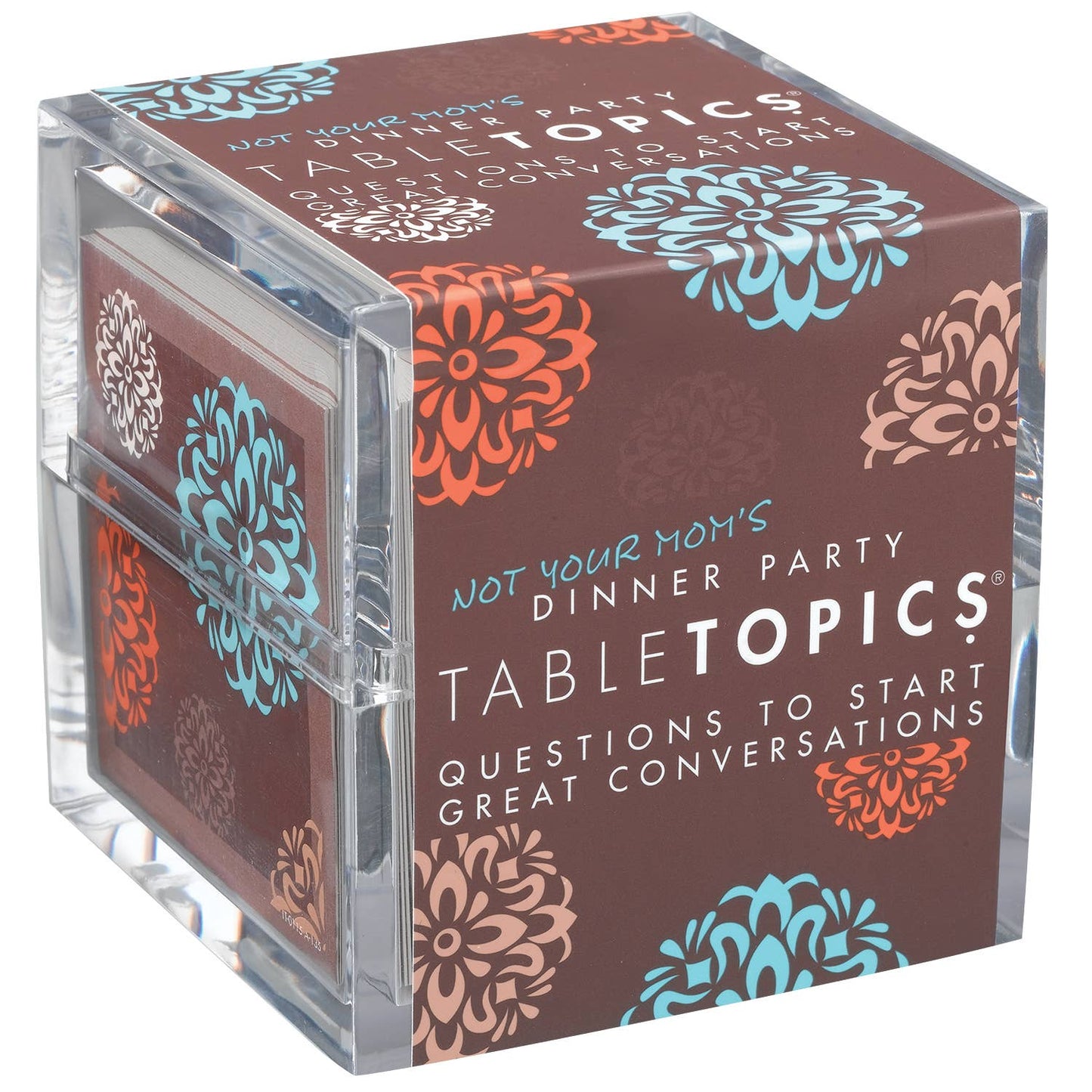 TableTopics - TABLETOPICS NOT YOUR MOM′S DINNER PARTY - Conversation Start