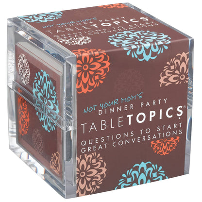 TableTopics - TABLETOPICS NOT YOUR MOM′S DINNER PARTY - Conversation Start