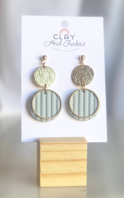 Clay and Trinkets - Tammy Dangles Sky-Blue