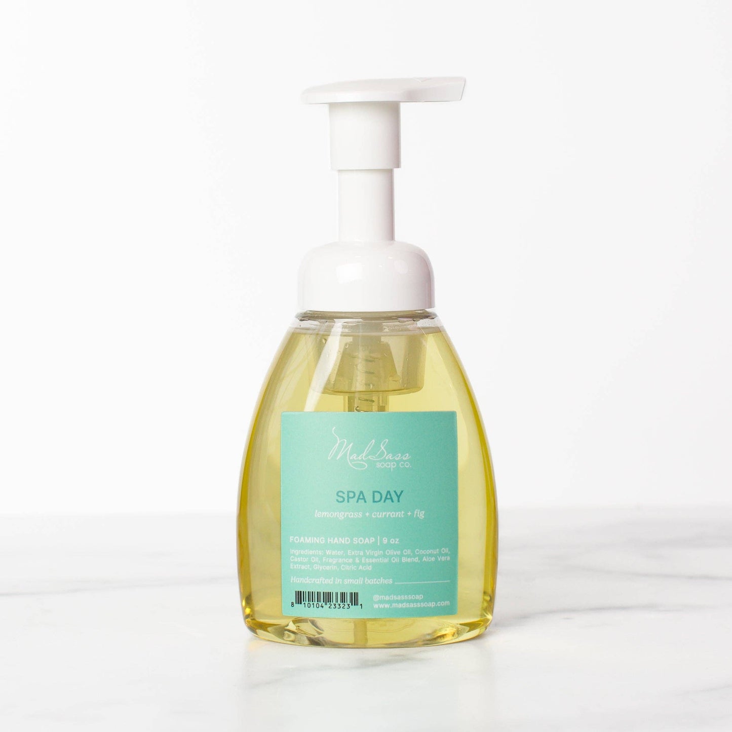 Mad Sass Soap Co - Spa Day - Foaming Hand Soap