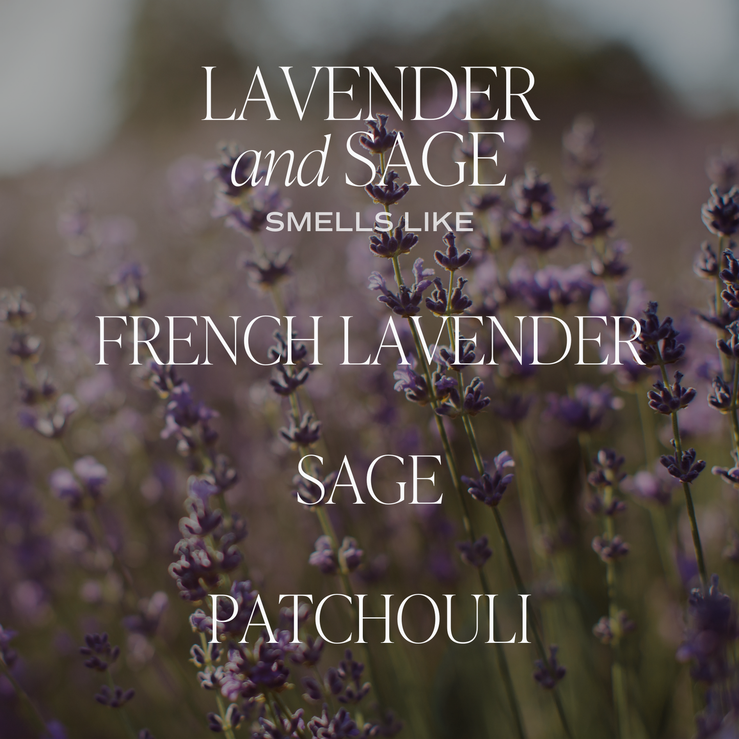Sweet Water Decor - Lavender and Sage 11 oz Soy Candle - Home Decor & Gifts