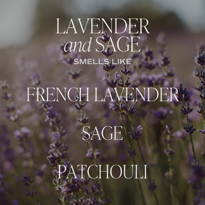 Sweet Water Decor - Lavender and Sage 11 oz Soy Candle - Home Decor & Gifts