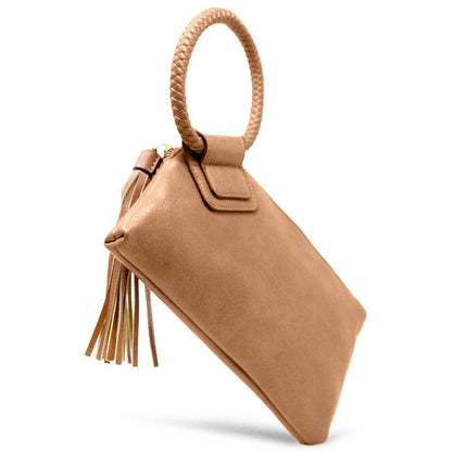 MiMi Wholesale - JYM0346 Soft Vegan Leather Wristlet/Clutch