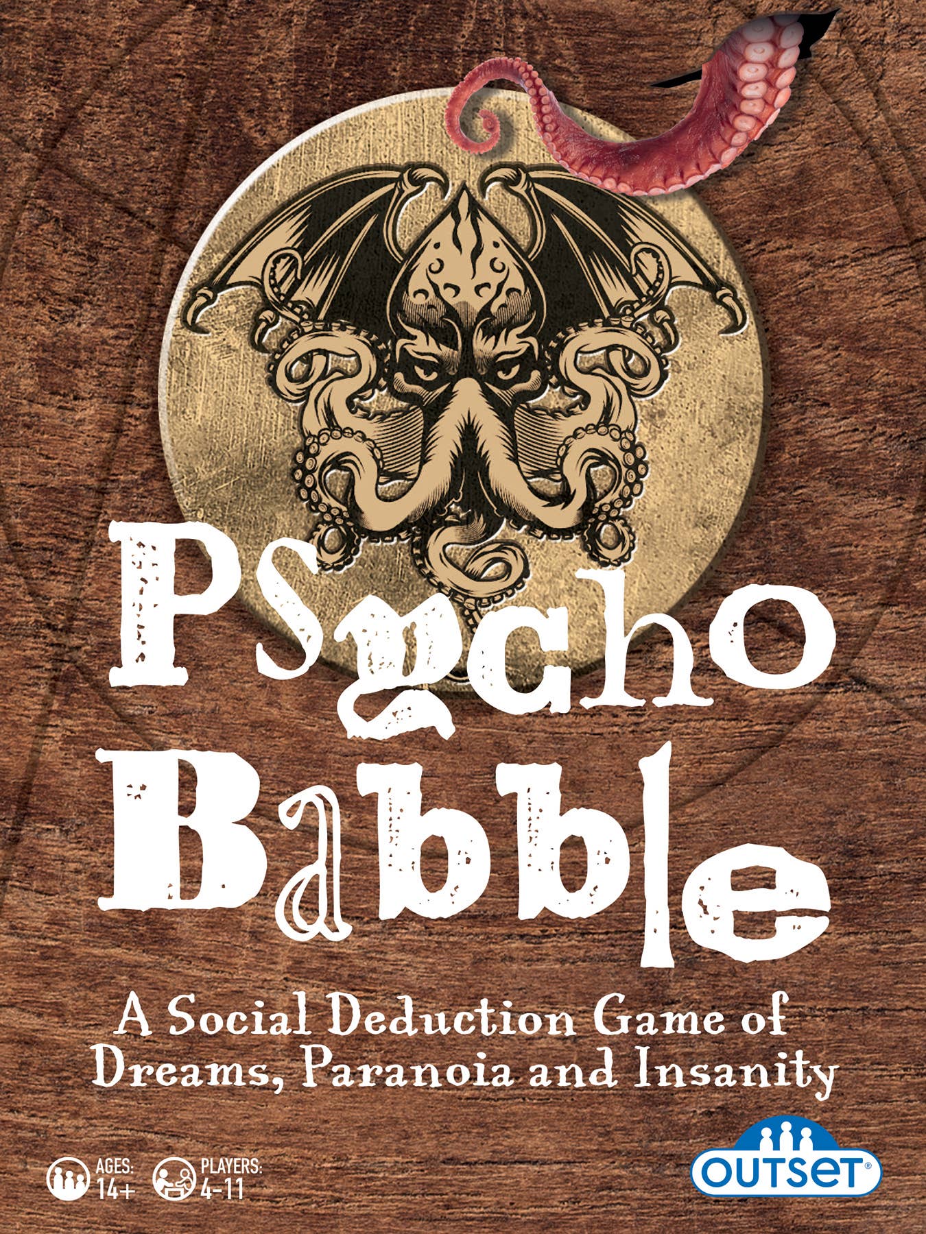 Outset Games and Cobble Hill Puzzles - Psychobabble - A Mind-Bending Game of Dreams and Deception!