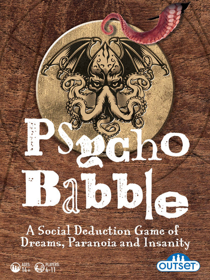 Outset Games and Cobble Hill Puzzles - Psychobabble - A Mind-Bending Game of Dreams and Deception!