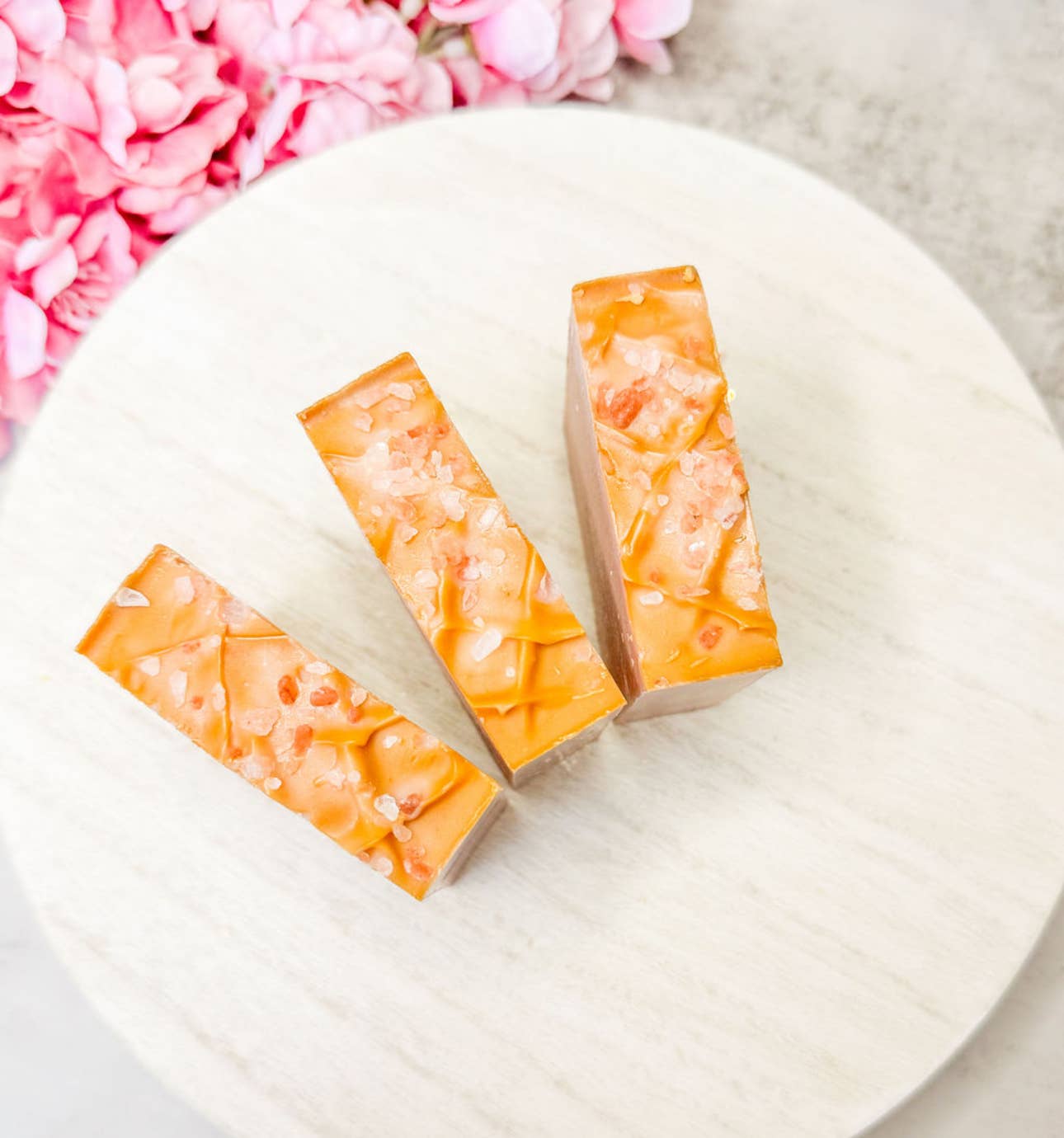 Spirit Glow Home & Body Essentials - Sea Salt & Orchid- Handcrafted Artisan Soap Bar