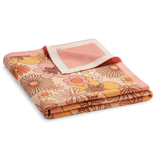 Lucy Darling - Little Dreamer Baby Blanket - Flower Child