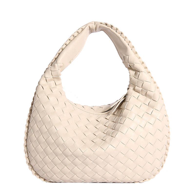Aili's Corner - Paige Woven Handbag
