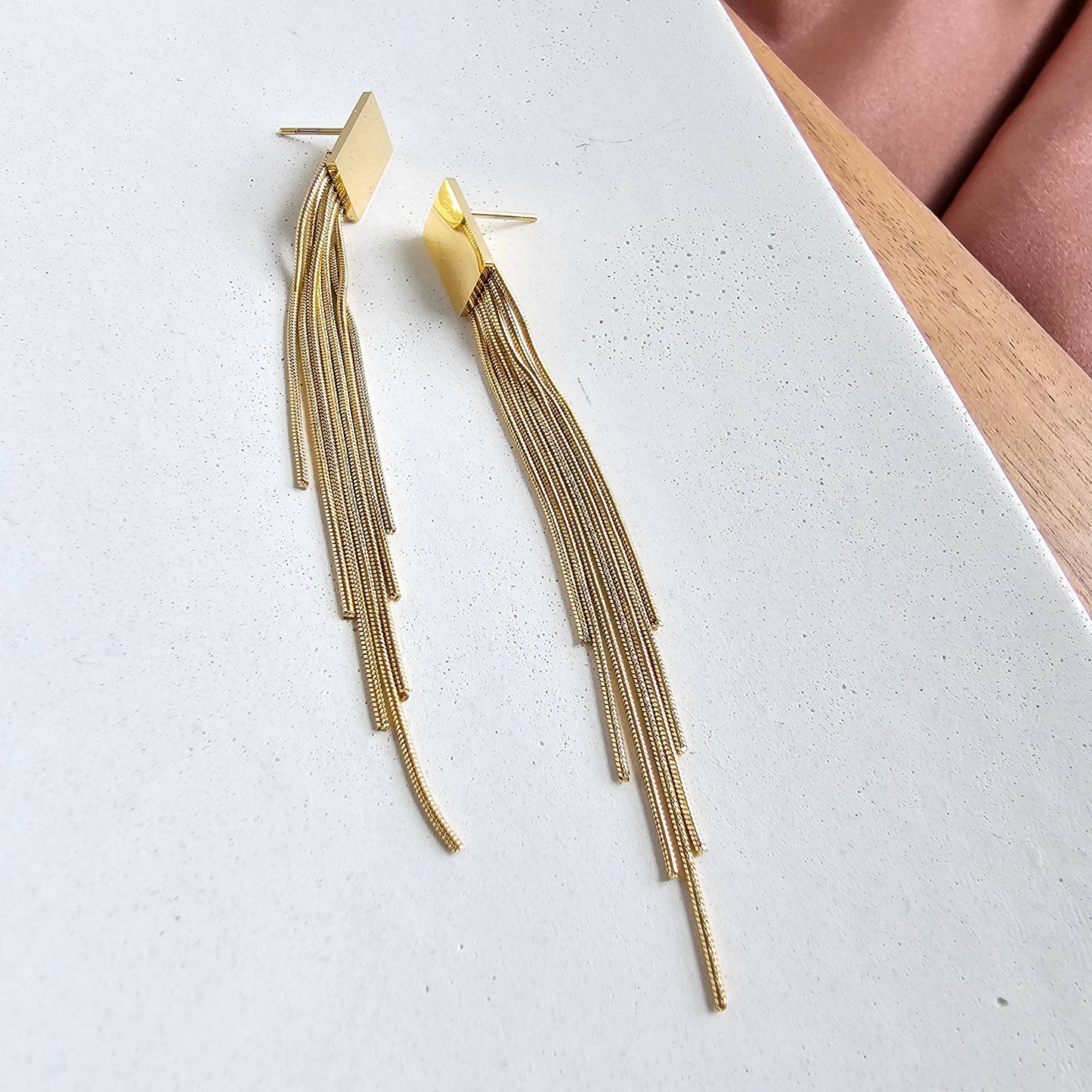Spiffy & Splendid - Luxe Gold Tatiana