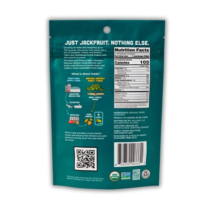 Mavuno Harvest Organics - Organic Dried Jackfruit, 6-pack case
