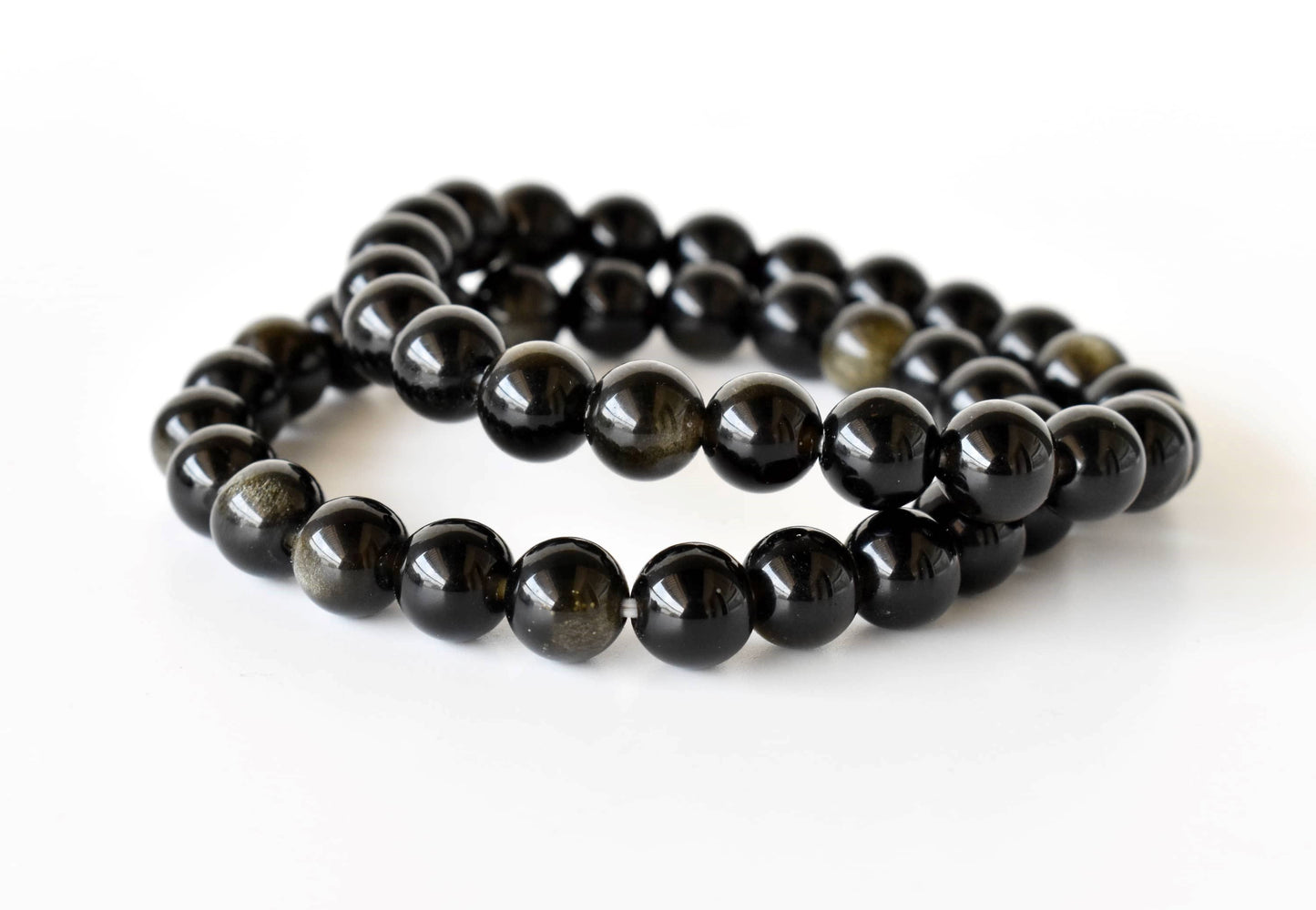 Soothing Crystals - Golden Obsidian Bracelet (Trauma and Releases Imbalances)