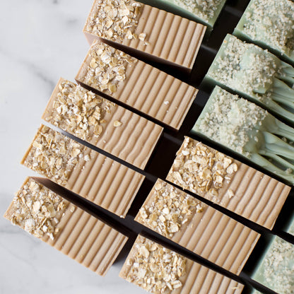 Mad Sass Soap Co - Milk & Honey - Artisan Soap