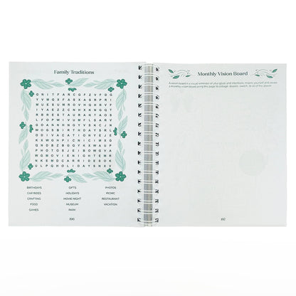 Cottage Door Press - Gratitude Puzzle Journal (Mindfulness Activity Book)