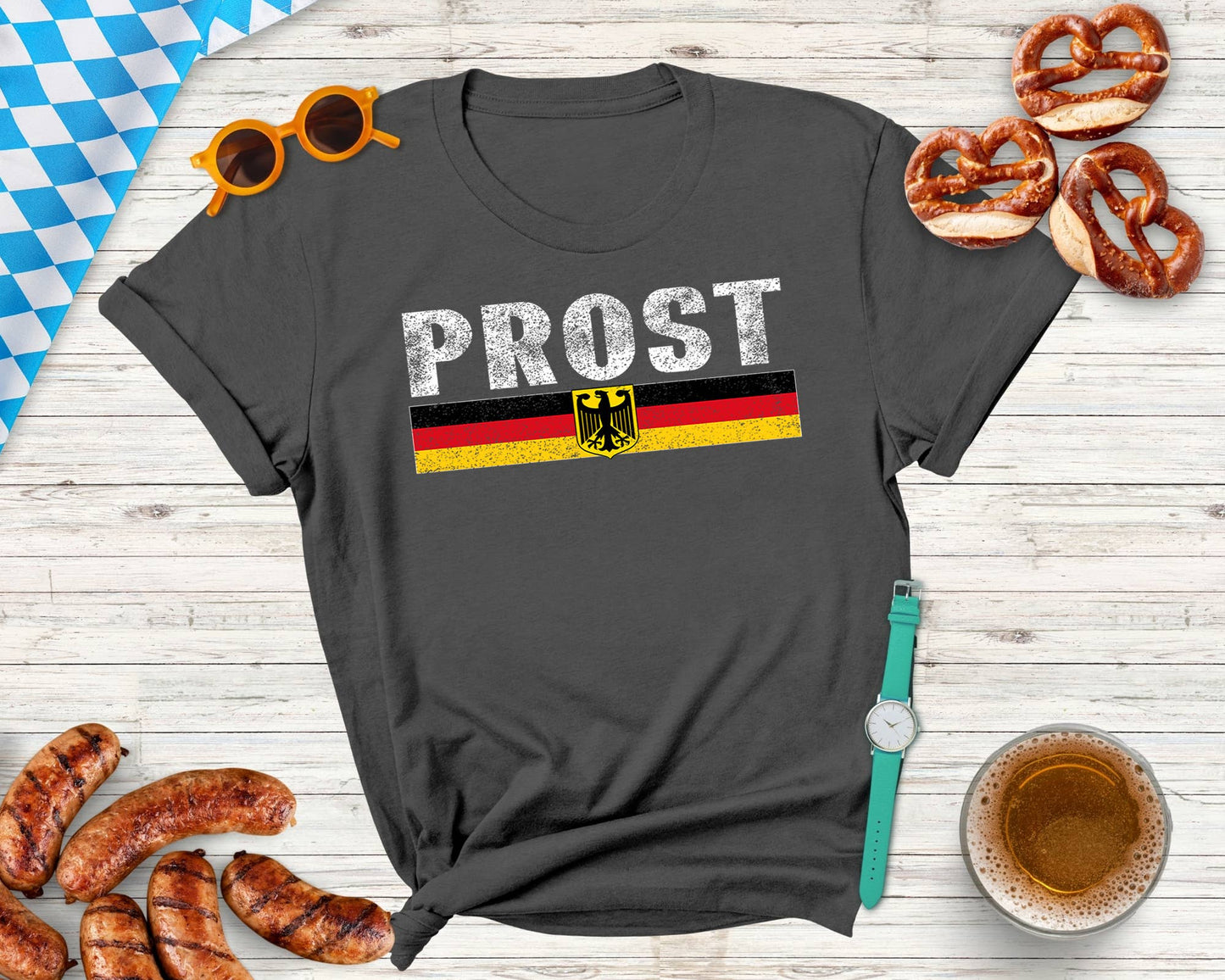Vivtrek - Funny Oktoberfest Prost Shirt, Oktoberfest Party T-shirt
