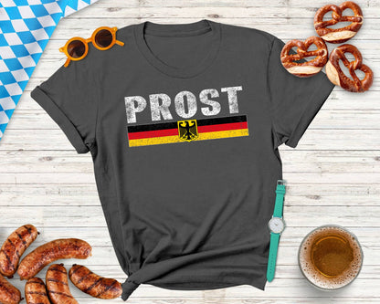 Vivtrek - Funny Oktoberfest Prost Shirt, Oktoberfest Party T-shirt