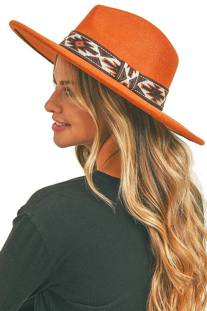 Hana - Tribal Band Panama Hat