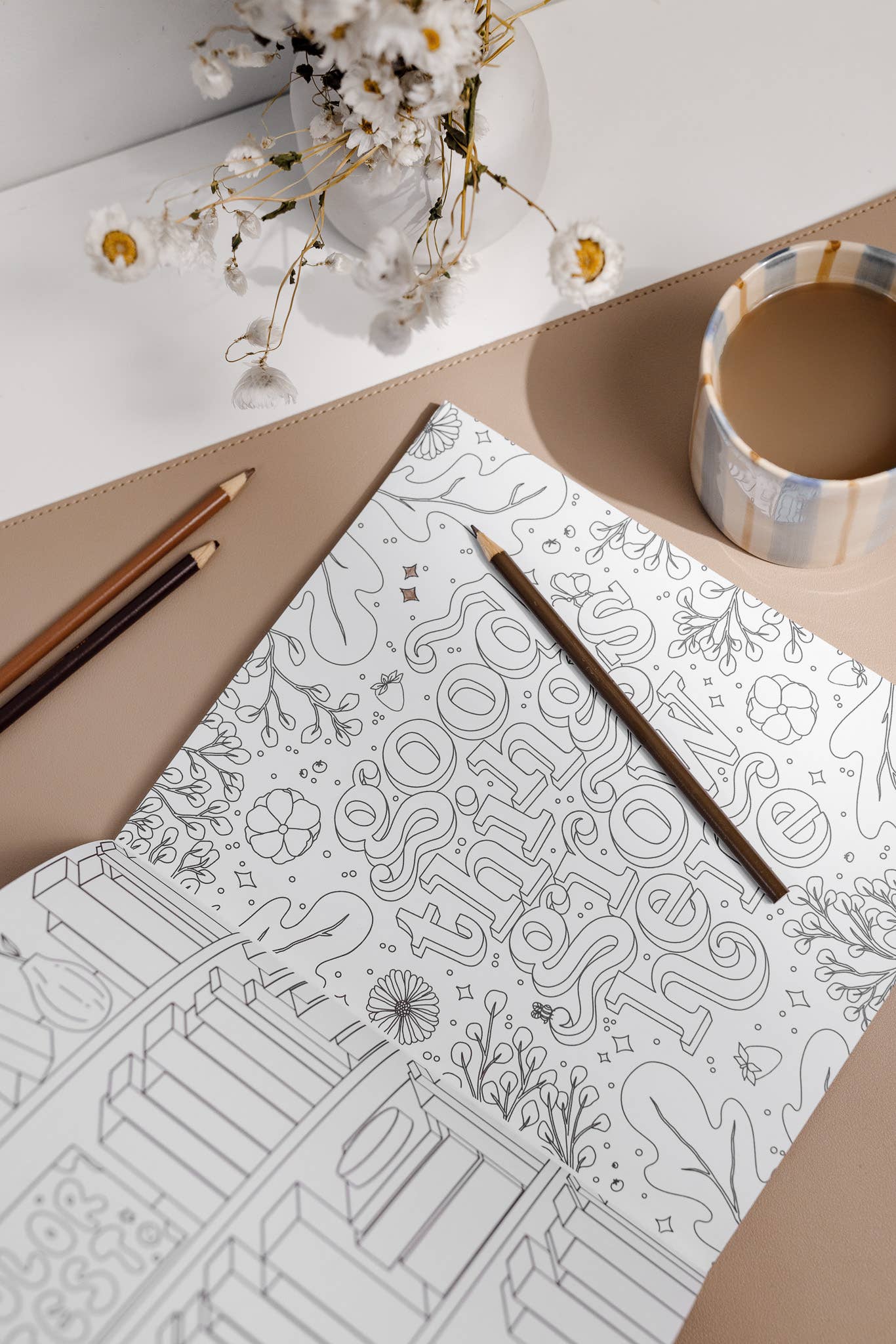 Blue Star Press - Good Things Grow Here (Premium Coloring Book)