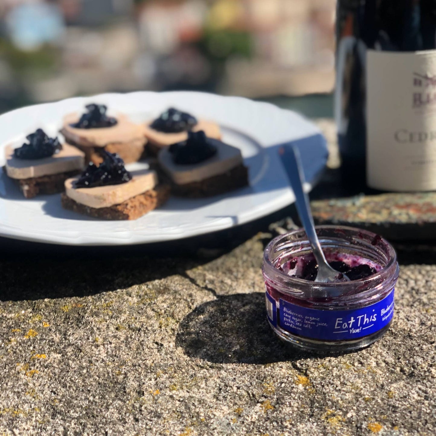 Eat This Yum -   Blueberry Cardamom Preserve
