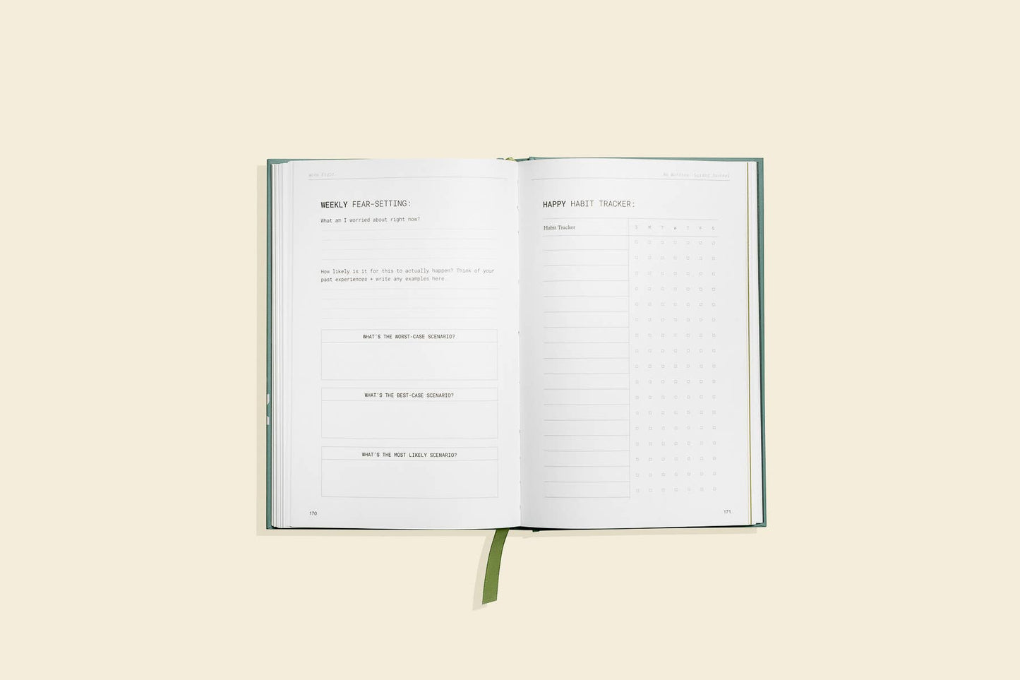 Blue Star Press - No Worries: A Guided Journal to Help You Calm Anxiety
