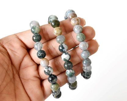 Soothing Crystals - Fancy Jasper Bracelet (Confidence and Strength)