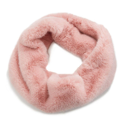 Fennco Styles - Faux Fur Ultra Soft Infinity Scarf