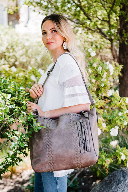 modern and chic - Ashlyn Tote Handbag Crossbody