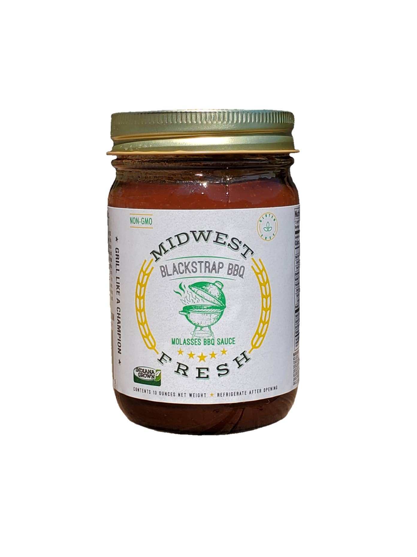 MF 101 Midwest Fresh - Blackstrap BBQ