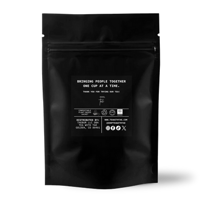 Tea with Tae - Lemon Ginger Herbal Tea Small Gift Pouch (5 tea bags)
