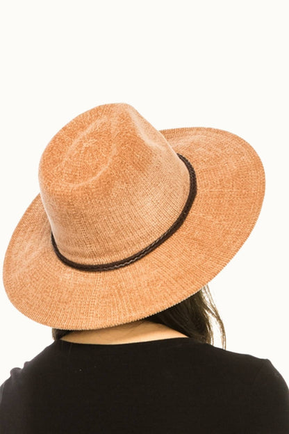 Olive & Pique - COLETTE - Travel Friendly, Packable Everyday-Occasion Fedora Hat
