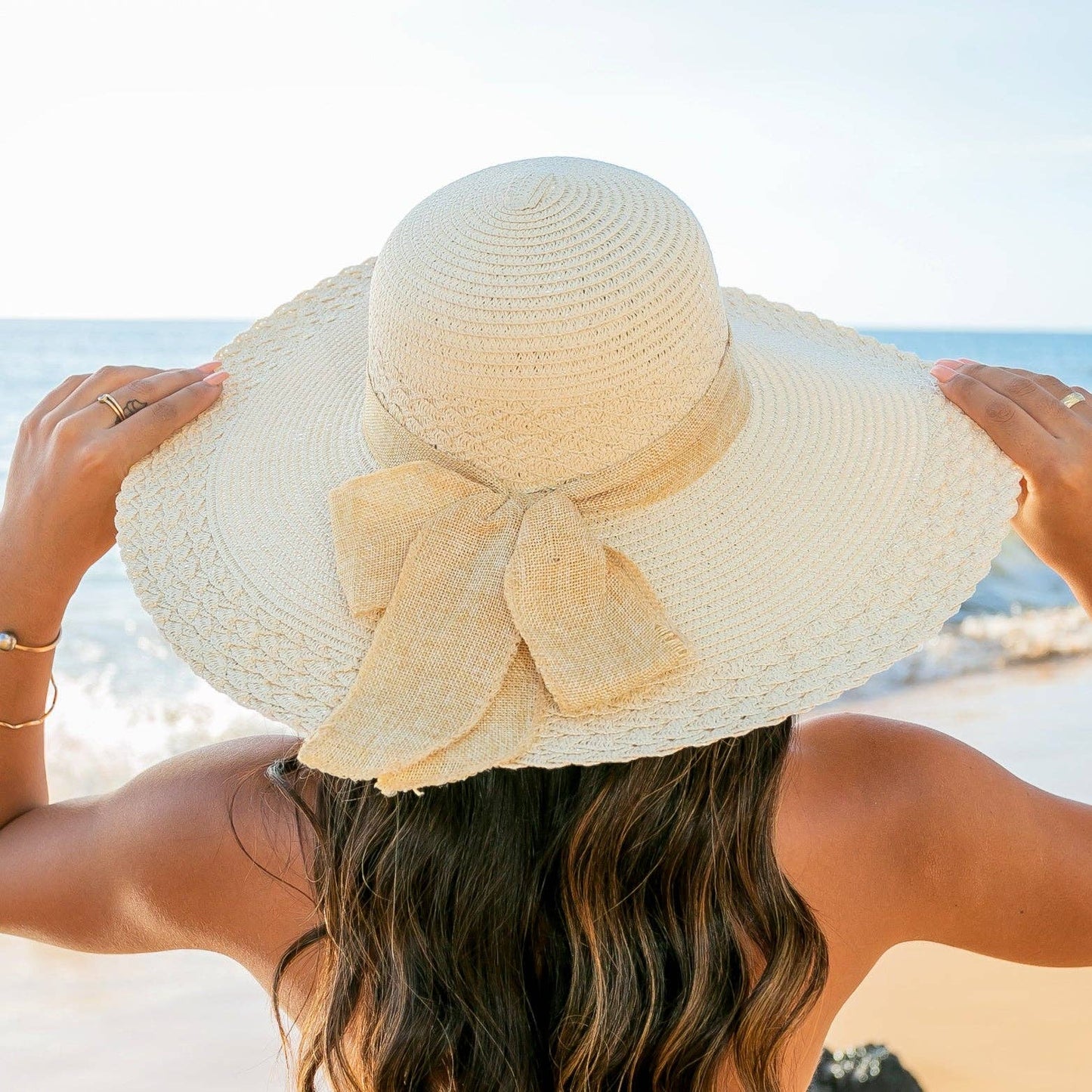 Aili's Corner - Scallop Edge Sunhat
