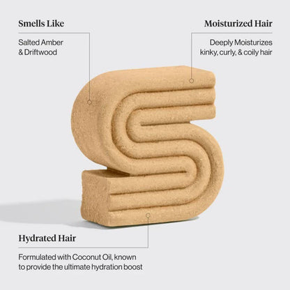 KITSCH - Coconut Oil Shampoo Bar for Dry Damaged Hair