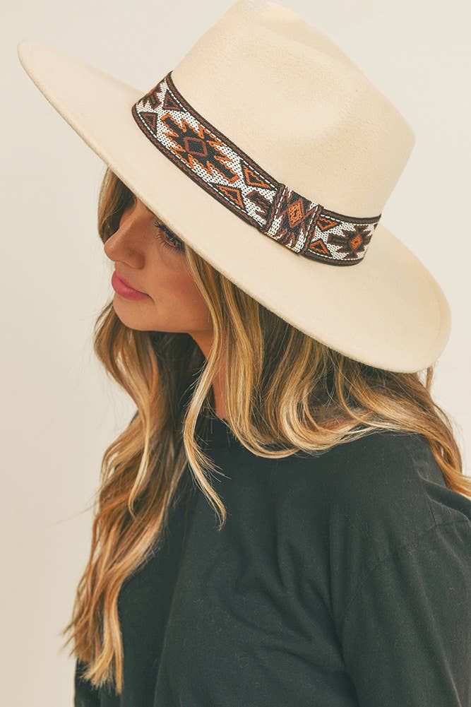 Hana - Tribal Band Panama Hat
