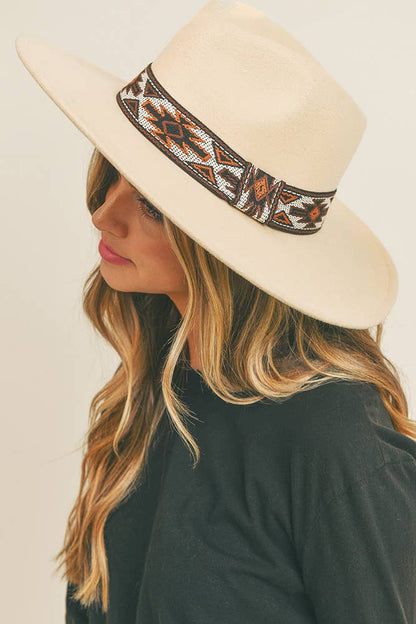 Hana - Tribal Band Panama Hat