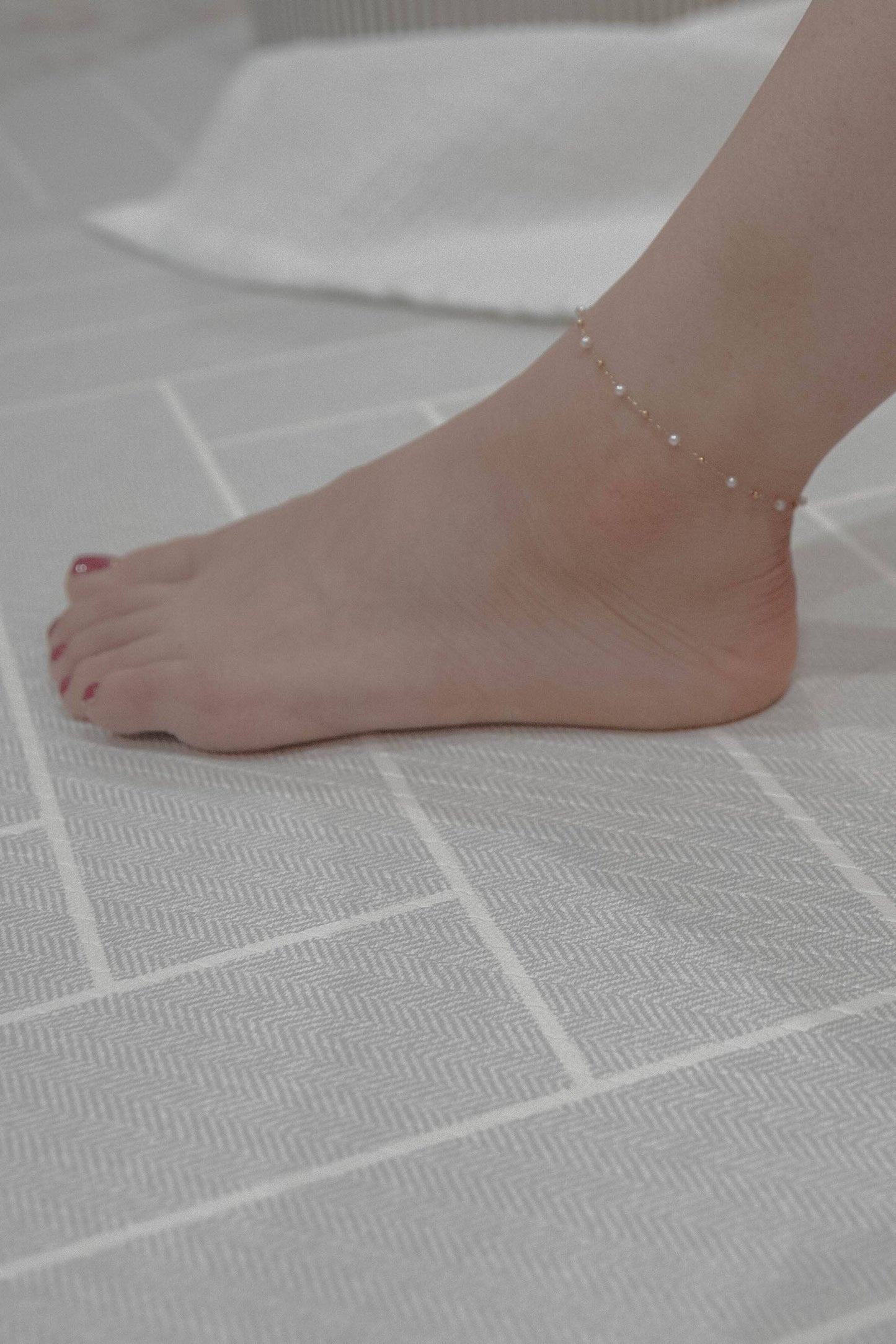 Lovoda - Cala Mini Pearl Anklet