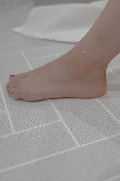 Lovoda - Cala Mini Pearl Anklet
