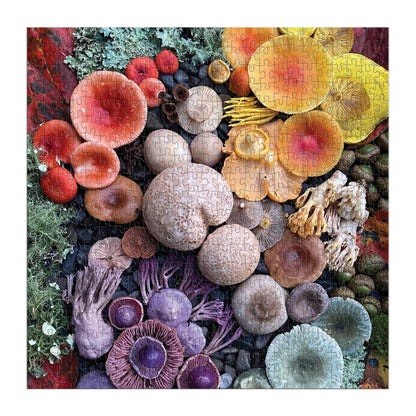 Chronicle Books - Shrooms in Bloom 500 Piece Puzzle