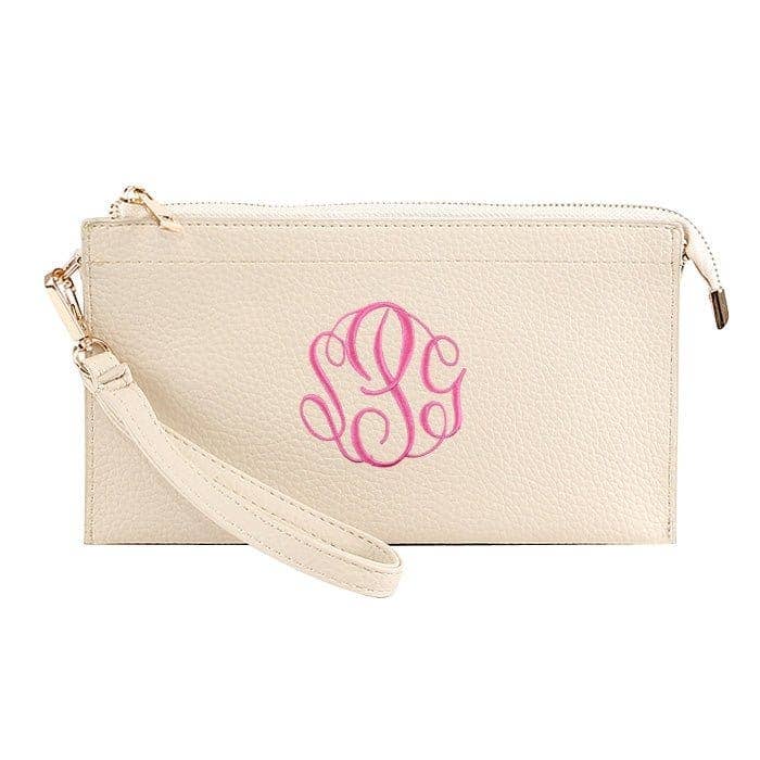 MiMi Wholesale - 7070 Jaylene Three Compartments Crossbody Bag