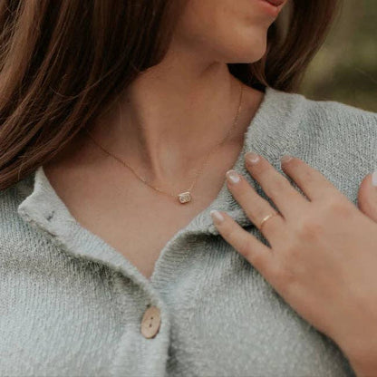 MV103 Mauve Jewelry Co. - Blair Diamond Necklace