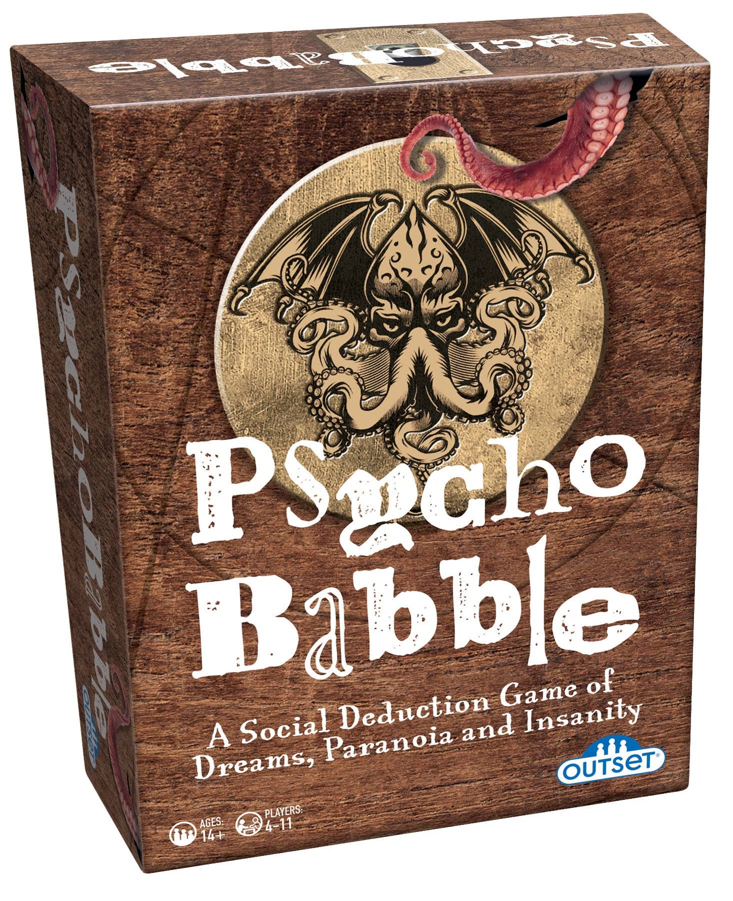 Outset Games and Cobble Hill Puzzles - Psychobabble - A Mind-Bending Game of Dreams and Deception!