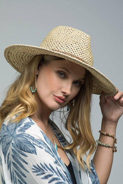 Urbanista - Panama Hat with Braided Trim