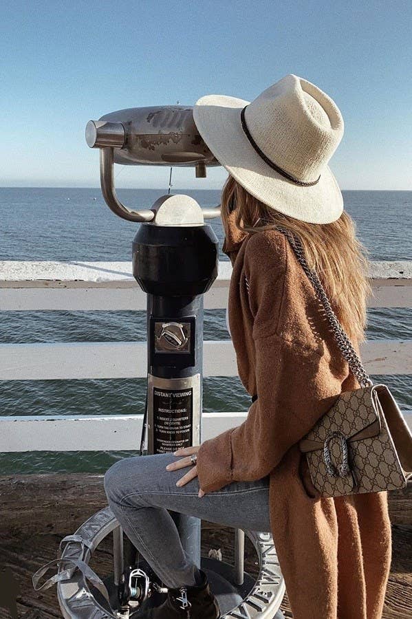 Olive & Pique - COLETTE - Travel Friendly, Packable Everyday-Occasion Fedora Hat