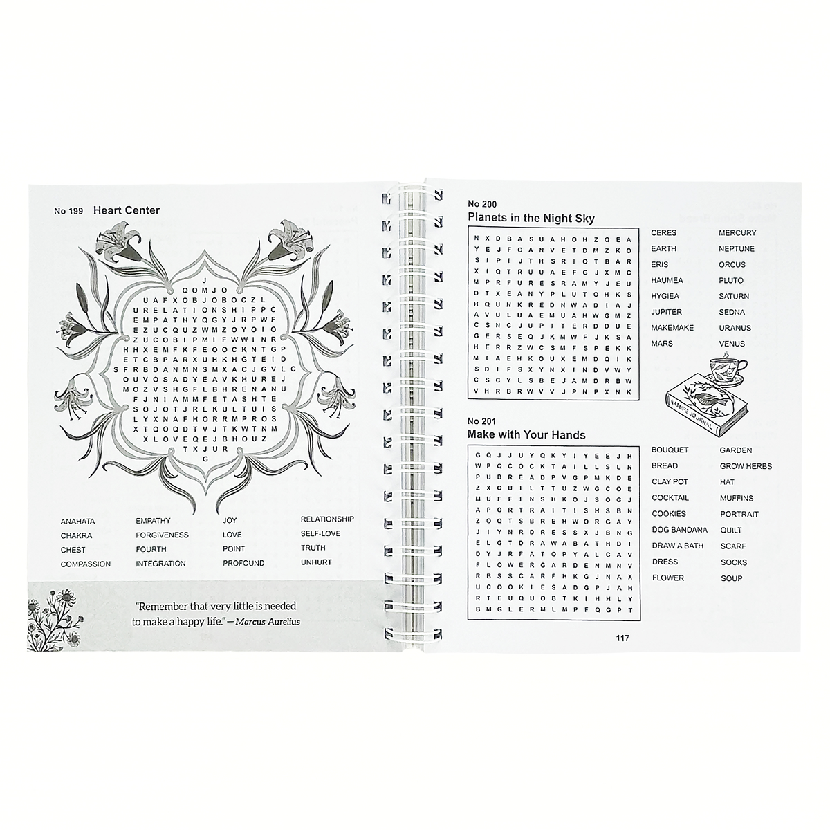 Cottage Door Press - Mindfulness Word Search Adult Puzzle Book