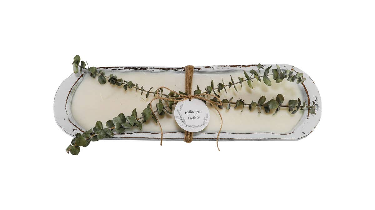 WGC105 Willow Grace Candle Co - Baguette Dough Candle