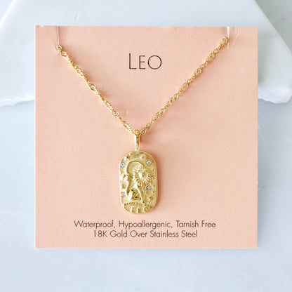 Mesa Blue - Zodiac Sign Necklaces - Waterproof