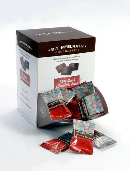 Annie B's - 70% Dark Chocolate Bites - 90pc. Gravity Feed Box