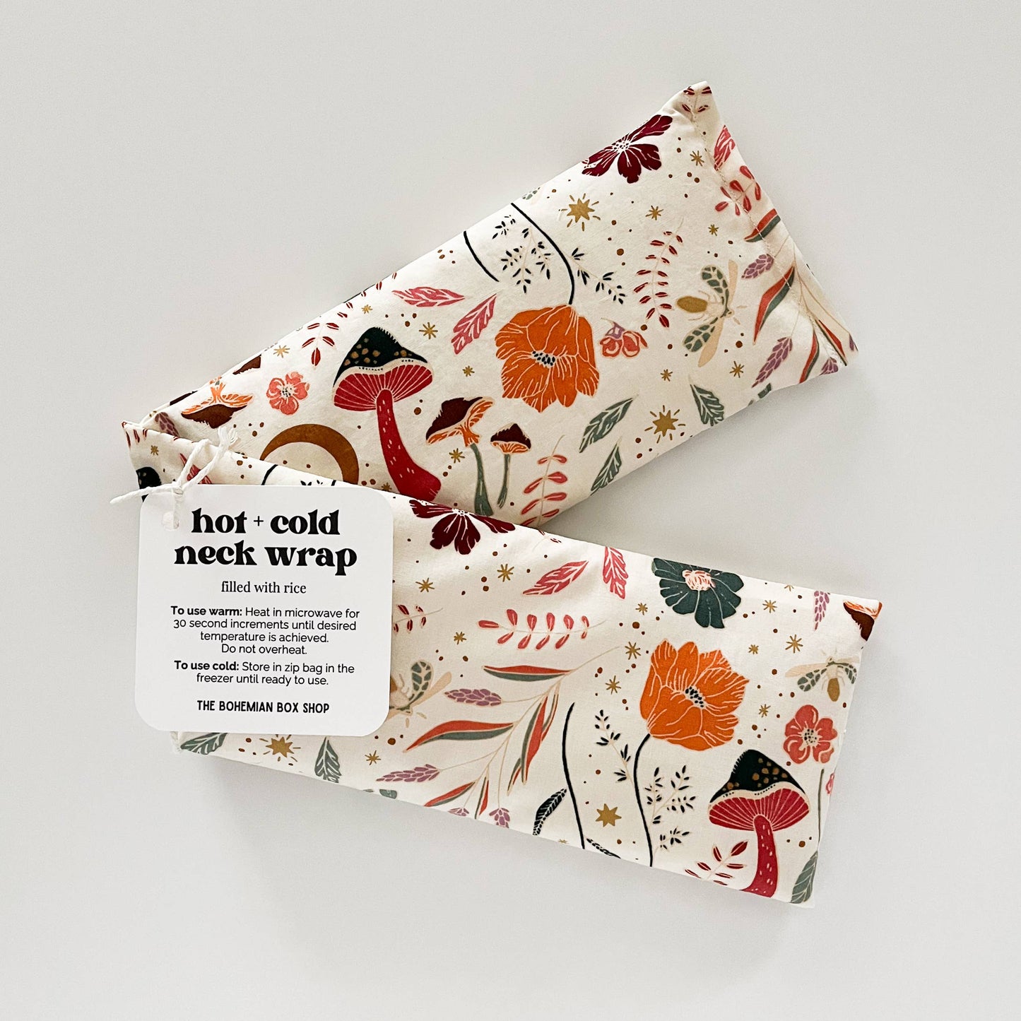 The Bohemian Box Shop - Hot & Cold Therapy Neck Wrap - Wildwood Daybreak