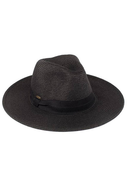 Hana - C.C Adjustable String Straw Hat
