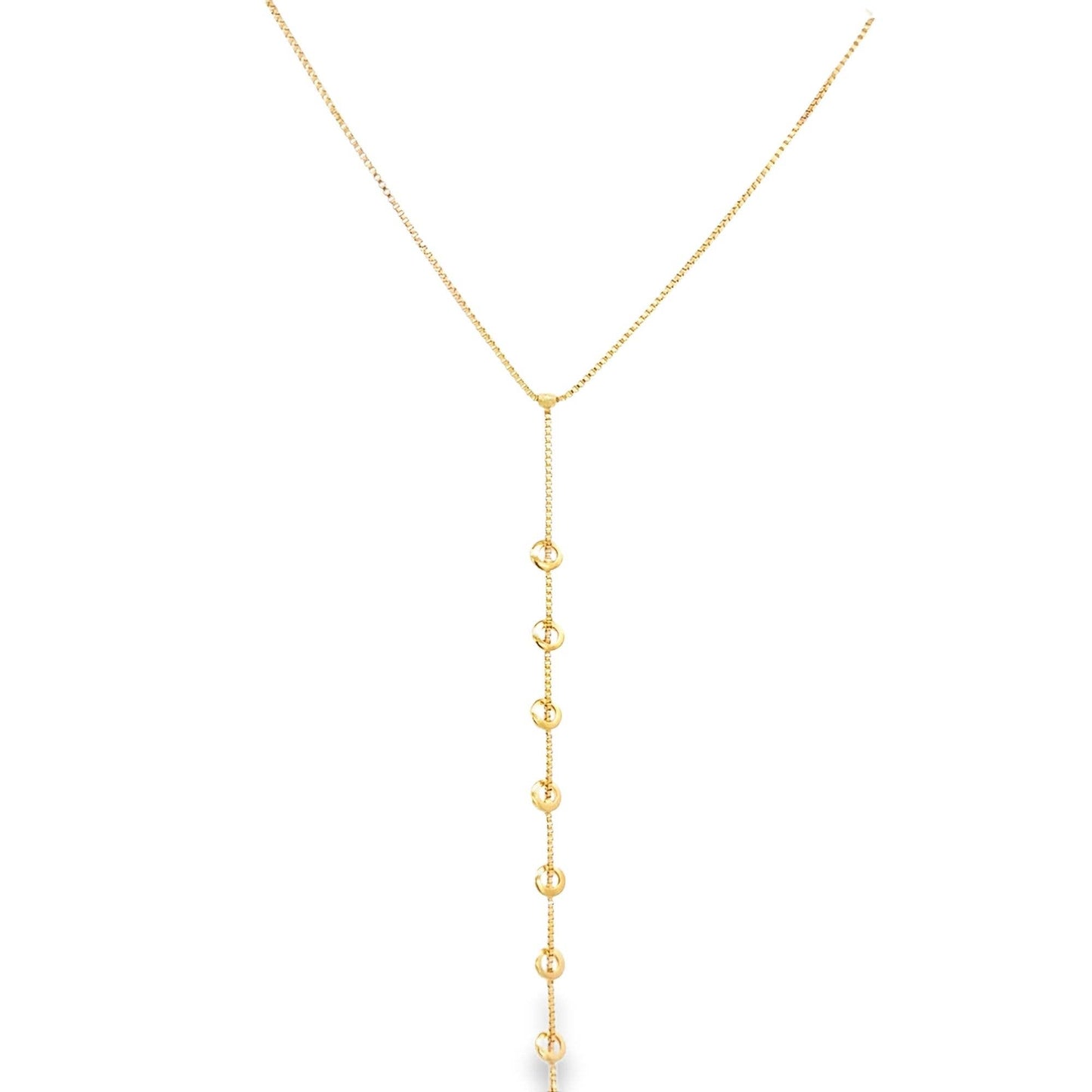 MIA Jewelry - 18k Gold Filled Dangle Necklace