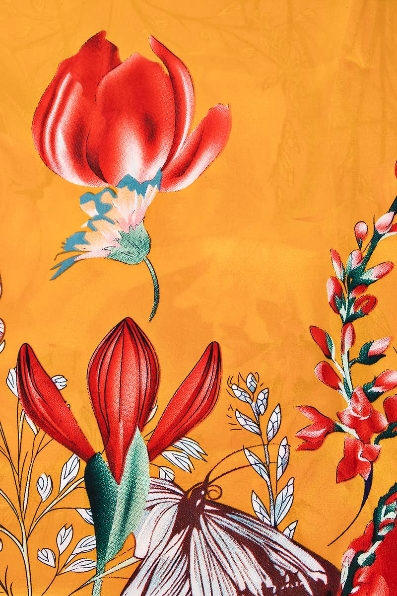Anarchy Street - Floral Garden Print Bandana