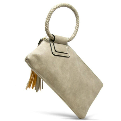 MiMi Wholesale - JYM0346 Soft Vegan Leather Wristlet/Clutch
